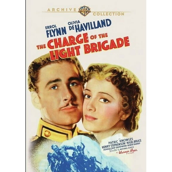 The Charge of the Light Brigade (DVD), Warner Archives, Action & Adventure