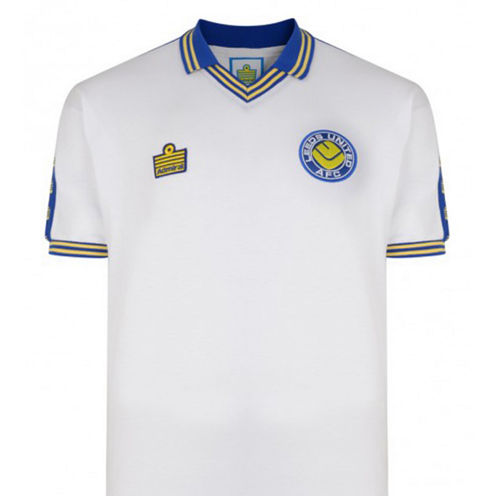Leeds Baby Blue T Shirt And Shorts-Printed-100% Cotton-Football T Shirt & Shorts 