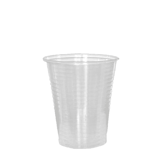 5 Oz. Clear Plastic Cups 100 Ct.