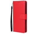 thumbnail image 2 of PU Leather Mobile Phone Cover with 3 Cards Slots Phone Frame for HUAWEI Y5P, 2 of 6