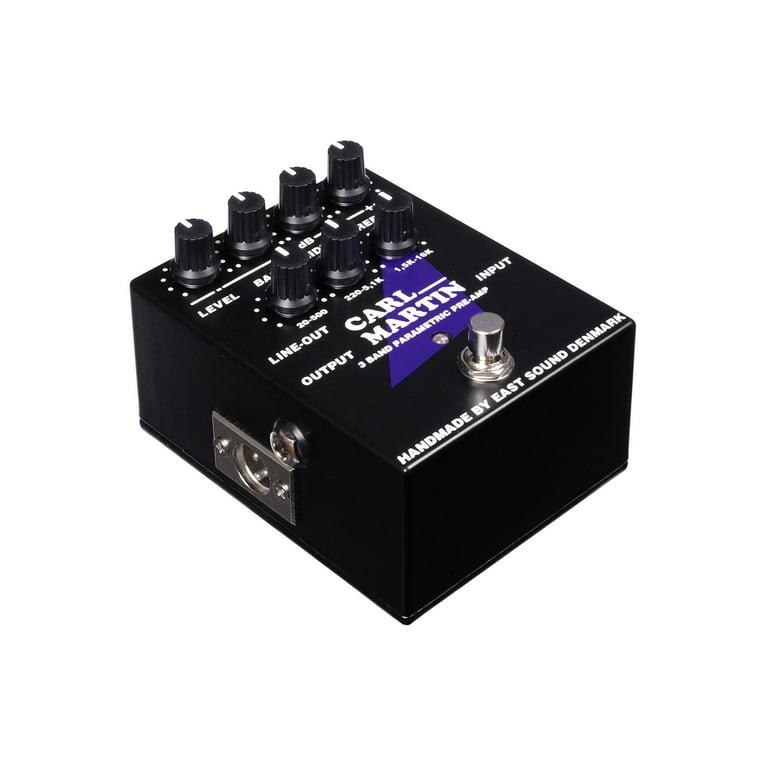 ギター CARL MARTIN 3 BAND PARAMETRIC PRE-AMP 3 Band Parametric EQ | Carl Martin