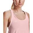 thumbnail image 4 of Under Armour Womens Knockout Tank Top Beta Tint 658/White X-Small, 4 of 4