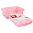 thumbnail image 6 of Marshmallow Furniture 2-in-1 Kid's Flip Open Foam Sofa, Gabby’s Dollhouse, 6 of 10