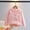Pink, variant on Spazoro Kids Girls Boys Sweaters, Crew Neck Thickening Casual Long Sleeve Warm Shirts for Child Girls White Size 3-4T