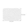 thumbnail image 2 of FOMIYES 2Ud Drenante Hueca Para Lavabo Transparente Con Antideslizante, 2 of 8