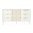 thumbnail image 2 of La Marisia 9-Drawer Dresser - Creamy Pearl, 2 of 18