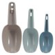 thumbnail image 1 of 1 Set of Plastic Serving Ice Scoops Kitchen Cereal Scoops Plastic Scoop Kitchen Versatile, 1 of 2