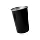 thumbnail image 2 of Taza de acero inoxidable Zulema apilable Grande negro Tazas al aire libre, 2 of 8