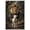 Unframe-style, variant on Lion and Lamb Canvas Wall Art Poster for Living Room Bedroom Home Decor - Majestic Animal Wildlife Pictures Artwork - Peaceful Harmony Inspirational Wall Decor