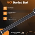 thumbnail image 6 of maXpeedingrods Front CV Axle Shaft Assembly for Honda Odyssey 2007-2010, Ridgeline 2006-2014 V6 3.5L Petrol Left & Right Side, 6 of 10