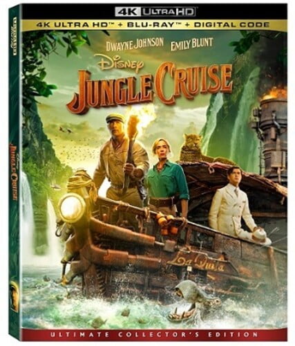 Jungle Cruise (Walmart Exclusive) (4K Ultra HD + Blu-ray + Digital Copy)  (Walmart Exclusive) - Walmart.com