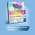 thumbnail image 3 of MOQIN Oil Pastels, 24 Vibrant Colors Soft Oil Pastel Set, for Kids and Artists Suitable for Artist Beginners Students Girls Boys Kids Art Painting Drawing, 3 of 9