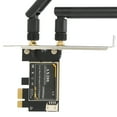 thumbnail image 4 of Tarjeta inalámbrica PCIE de doble banda con Bluetooth 5.1 y antena Para Intel AX200 5G wifi Bling Bling, 4 of 12