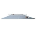 thumbnail image 3 of RACK Virgo Table Tennis Conversion Top for Billiard/Pool Table 4 Piece (Gray), 3 of 8