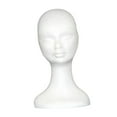 thumbnail image 4 of HILABEE Foam Head Foam Mannequin Head Display Display Head Smooth Manikin Foam B, 4 of 7