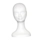 thumbnail image 4 of Cabeza de maniquí de espuma Exhibición de peluca Cabeza de maniquí Fácil de transportar Cabeza de maniquí de espuma Estilo B, 4 of 7