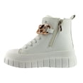 thumbnail image 1 of Tenis Sneakers tipo botita Casual para Mujer Hanna MX South White, 1 of 4