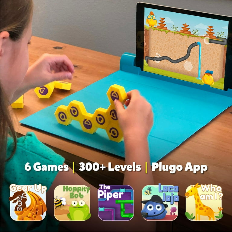 Plugo Link by PlayShifu - STEM Puzzles Kit | Magnetic