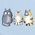 thumbnail image 2 of CafePress - 3Cats2 Kopie - Baby Light Bodysuit, Size Newborn - 24 Months, 2 of 4