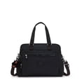 thumbnail image 1 of Bolsa de pañales Kipling Alanna, nailon tonal negro, 22 litros, con cambiador, 1 of 9