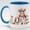 Accent Mug - As image, variant on GOVISLAND LOVE Rustic Cow Ceramic Mug, Cute Baby Highland Cow Coffee Cup, Romantic Valentine Gift Mug