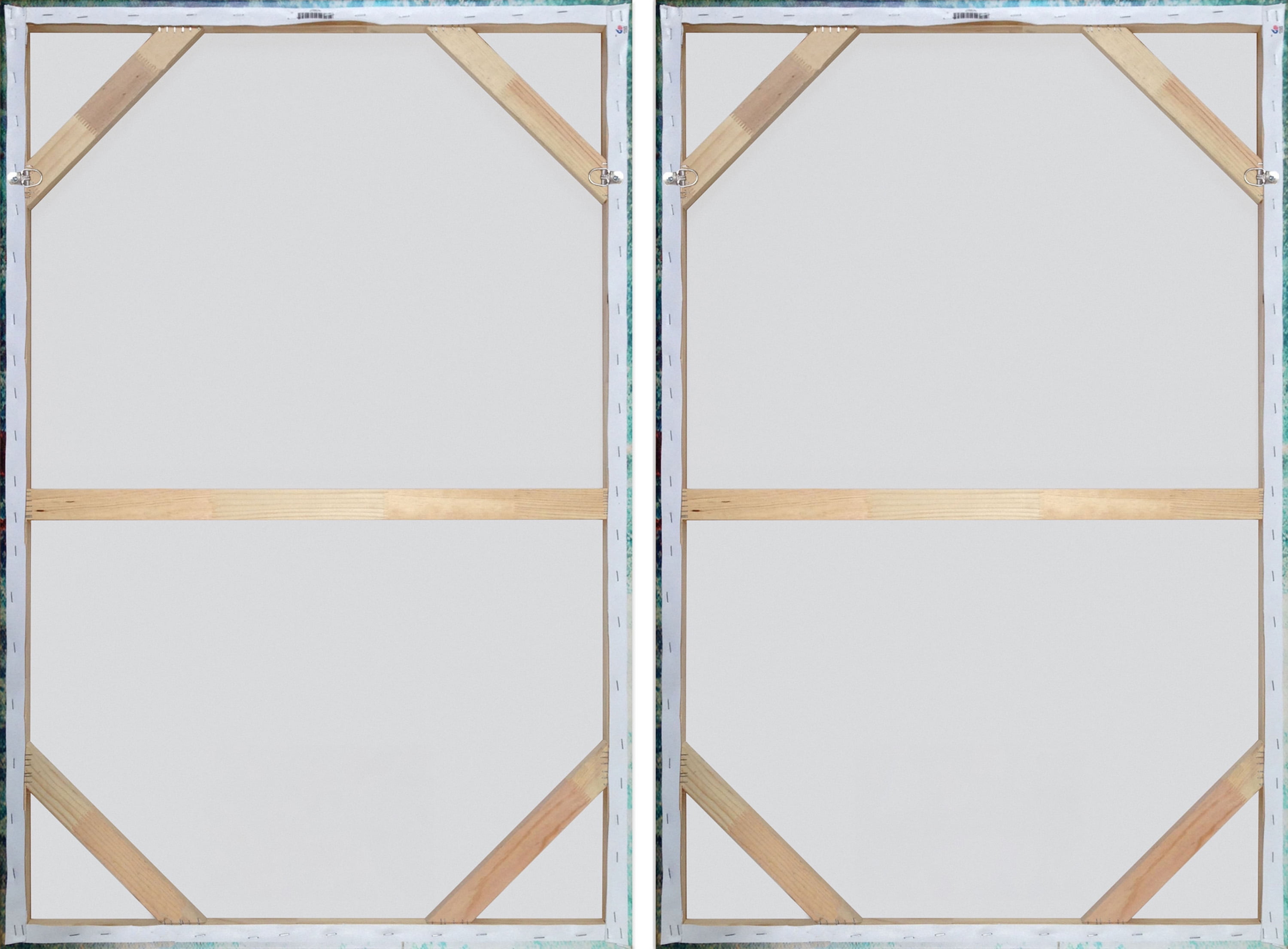 Dusky Autumn Lake Diptych