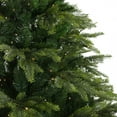 thumbnail image 4 of Northlight 6.5' Pre-Lit Woodcrest Pine Artificial Christmas Tree - Clear Lights, 4 of 6