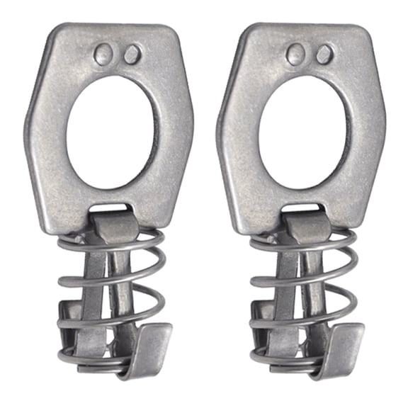 TINYSOME RV Water Heater Cam Lock 2 Pack Metal Water Heater Door Latch Fastener Easy Installation Used for RV Trailer Camper