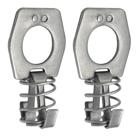 

TINYSOME RV Water Heater Cam Lock 2 Pack Metal Water Heater Door Latch Fastener Easy Installation Used for RV Trailer Camper