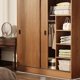 thumbnail image 4 of Big Drawer Wardrobe Display Designer Multifunctional Simple Drying Rack Combination Closet Storage Roperos Wooden Furniture My Lux Decor Round, 4 of 20
