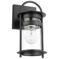 thumbnail image 3 of Nuvo Lighting - Bracer - 1 Light Outdoor Small Wall Lantern In Vintage Modern, 3 of 7
