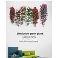 thumbnail image 5 of ShenMo Rattan Artificial Flower - Wall Hanging Artificial Flower Vine Decor Simulation Rose - Realistic Silk Decorative Plant for Manipulation, 5 of 5