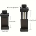 thumbnail image 7 of Head-Mounted Smartphone Holder First-Person View Video Outdoor Live Bracket For GoPro 10 9 8 7 6 5 4 DJI Action 2 For IPhone 16, 7 of 7