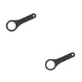 thumbnail image 2 of Soidarity Llave de soporte inferior para bicicleta resistente al desgaste, llave inglesa ligera, herramientas de reparación de aleación de aluminio, Type1 NO1 Soidarity  CBP367714, 2 of 6