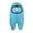 Cyan, variant on Among Us Inflatable Halloween Fantasy Costumes, Child One Size Cyan