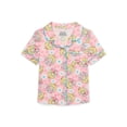 thumbnail image 2 of Character Toddler Girl Super Soft Pajama Coat Set, 2-Piece, Sizes 2T-5T, 2 of 3