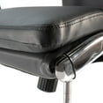 thumbnail image 4 of Echo L Shaped Bow Front Desk with Chair in White & Gray - Engineered Wood, 4 of 10