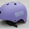 thumbnail image 4 of Casco Para Patines Iron Roller Rainbow, 4 of 6