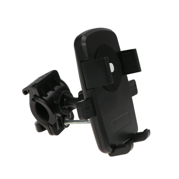 Masteelf  GPS Bracket Support Phone Mount for Motorcycle Holder Bike Cell Black