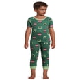 thumbnail image 3 of Boys Short Sleeve and Pant Pajama Set  2-Piece  Sizes 4-12, 3 of 5