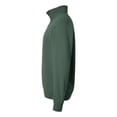 thumbnail image 6 of Independent Trading Co. SS4600QZ Midweight Quarter Zip-Alpine Green-M, 6 of 6