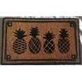thumbnail image 1 of MAINSTAYS Coco Pineapple Mat, 1 of 1