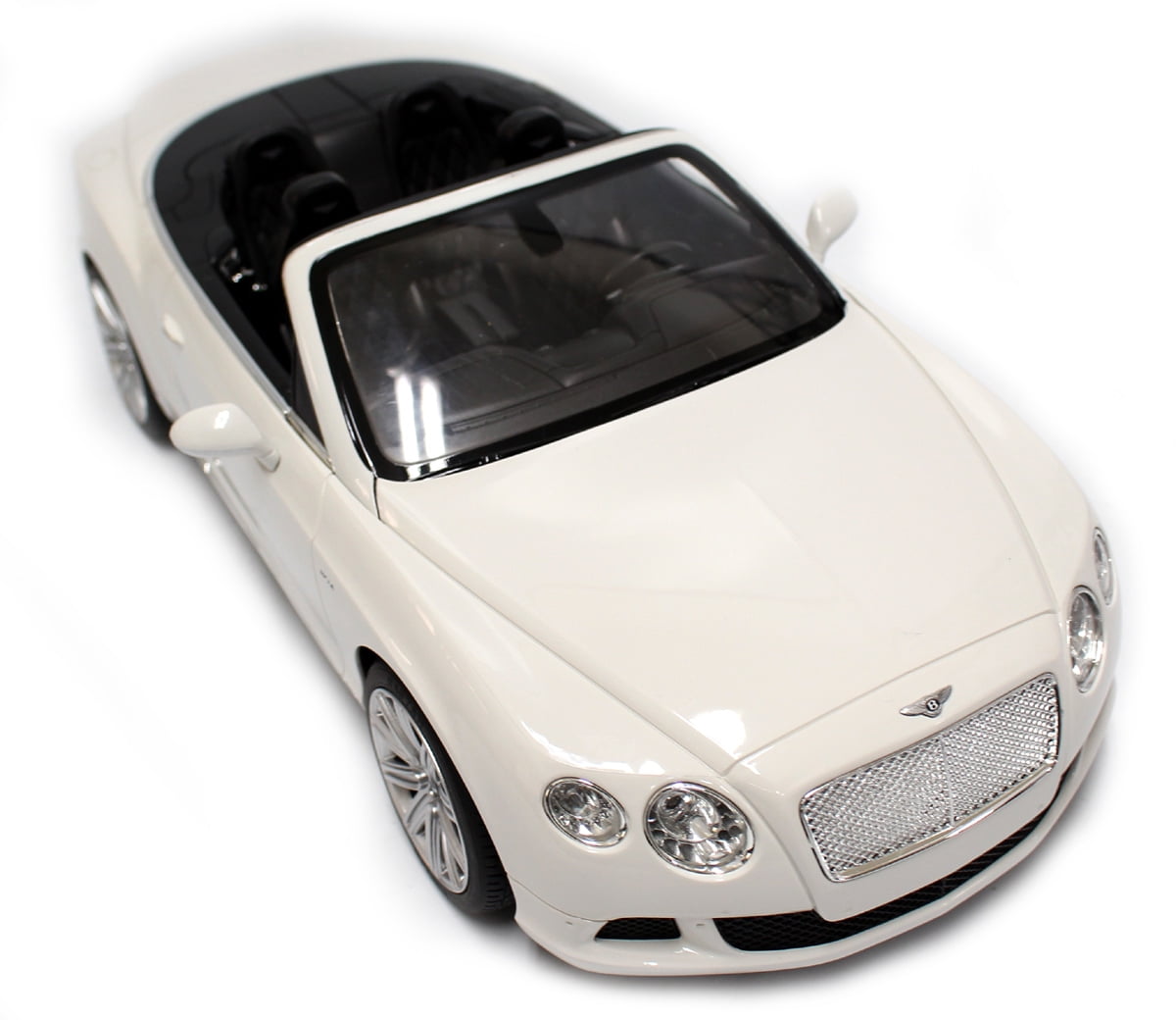 PlayWorld Ready! Set! Race! 1:12 RC Bentley Continental GT Convertible - White