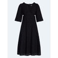 thumbnail image 4 of Scoop Women's Eyelet Cutout Cotton Midi Dress, Sizes 0-18, 4 of 4