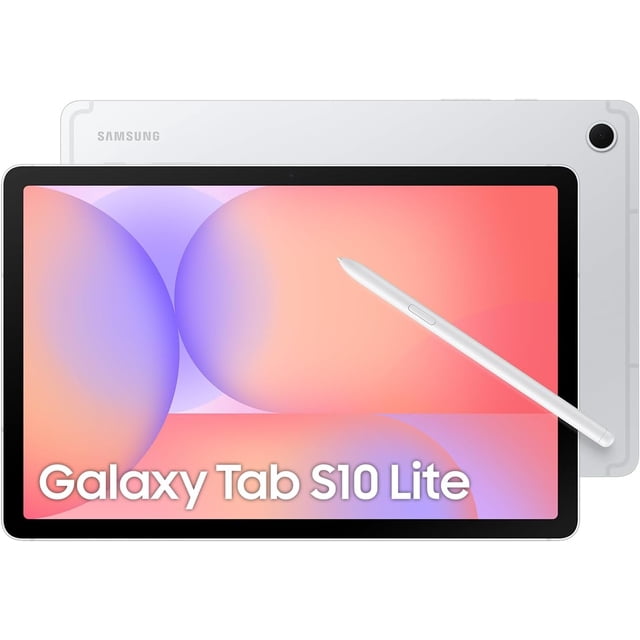 Restored Samsung Galaxy Tab S10 Lite 10.9 inch 128GB Silver WiFi Tablet Exynos 1380 Android 90Hz Display - Open Box