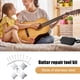 thumbnail image 4 of Advancent Herramientas de guitarra Juego de calibre de radio Instrumentos musicales Suministros de bajos con calibrador de diapasón Kits de Accesorios para instrumentos musicales, 4 of 5