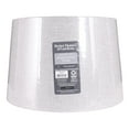 thumbnail image 3 of Better Homes & Gardens  13"Length x 15"Width x 10"Height Gray Fabric Drum Shade, Adult Use, 3 of 5