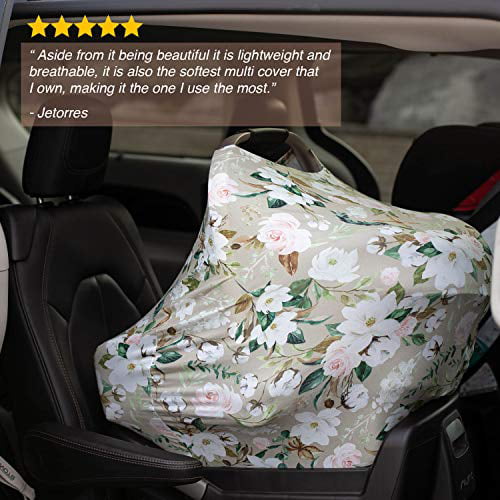 Pobibaby Multi Use Car Seat And Nursing, Buddy And Belle Car Seat Cover