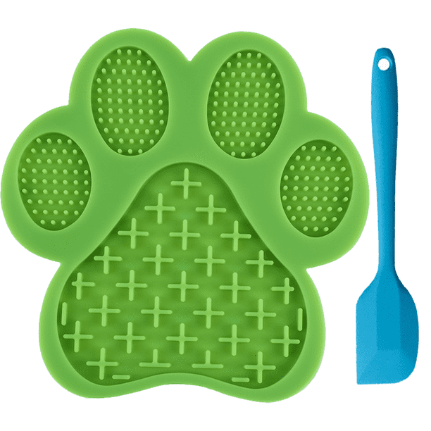 almohadillas para lamer para perros, almohadillas para lamer de mantequilla de maní para bañar perros Ormromra CPB-US-CJZ623-2