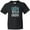AB-Black, variant on Motocross Bmx Bike Apparel Youth T-Shirt
